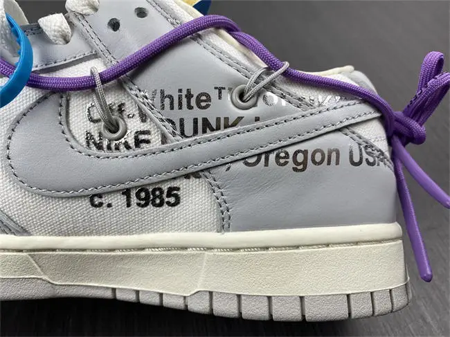 Off-White x Dunk Low 'Lot 47 of 