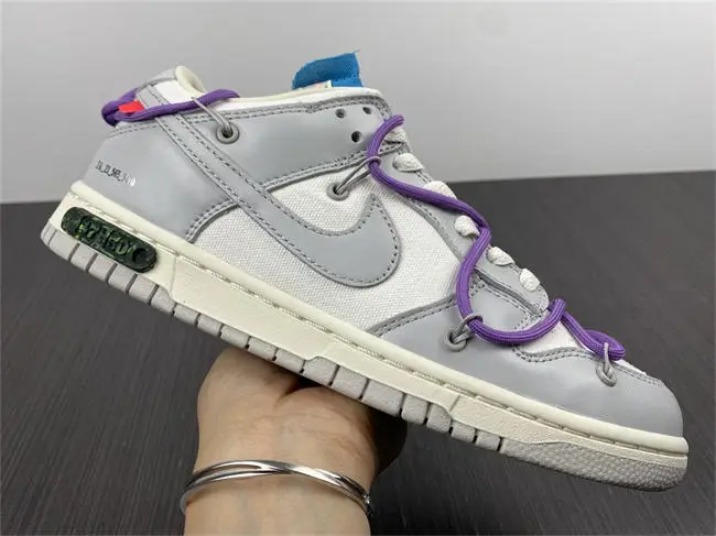 Off-White x Dunk Low 'Lot 47 of 