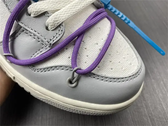 Off-White x Dunk Low 'Lot 47 of 