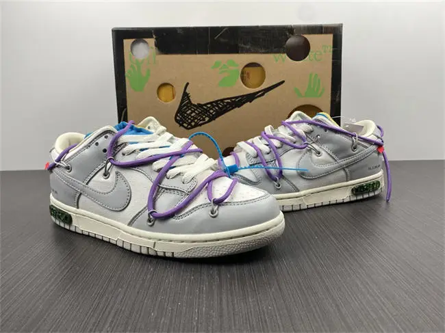 Off-White x Dunk Low 'Lot 47 of 