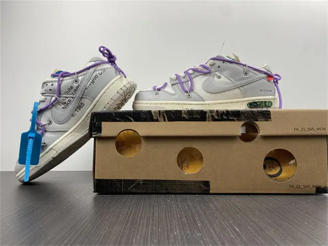 Off-White x Dunk Low 'Lot 47 of 