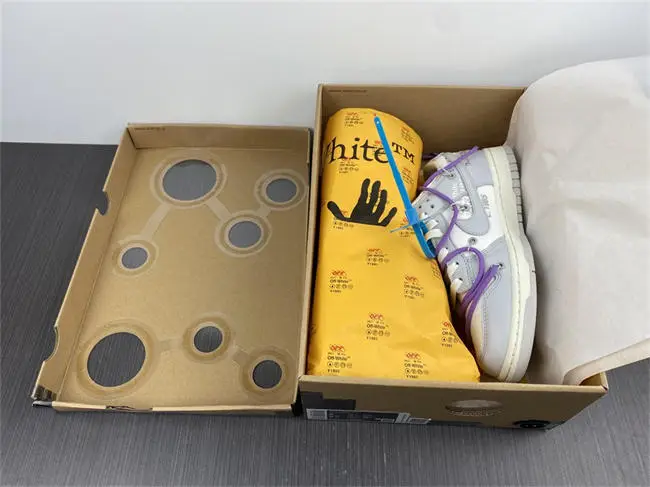 Off-White x Dunk Low 'Lot 47 of 