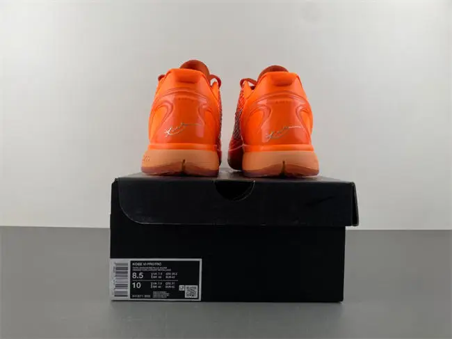Nike Kobe 6 Protro “Total Orange” 