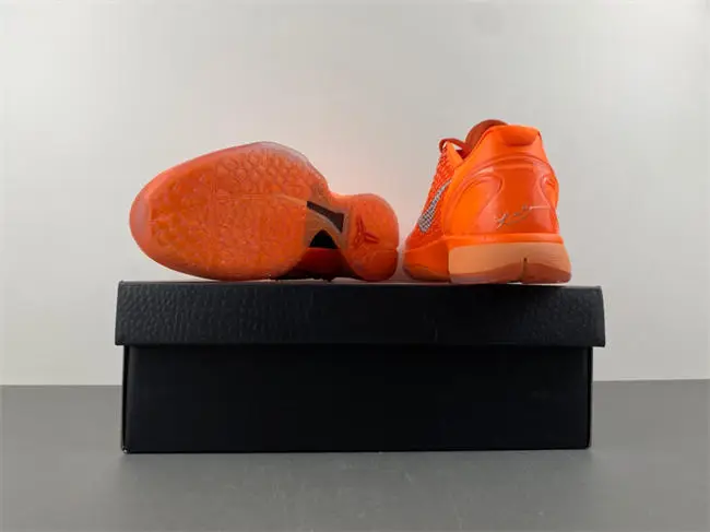 Nike Kobe 6 Protro “Total Orange” 