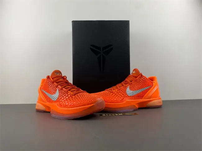 Nike Kobe 6 Protro “Total Orange” 
