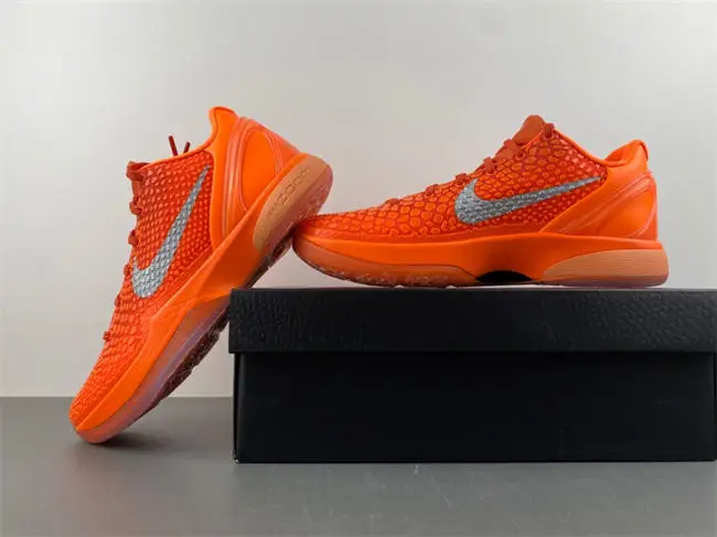 Nike Kobe 6 Protro “Total Orange” 