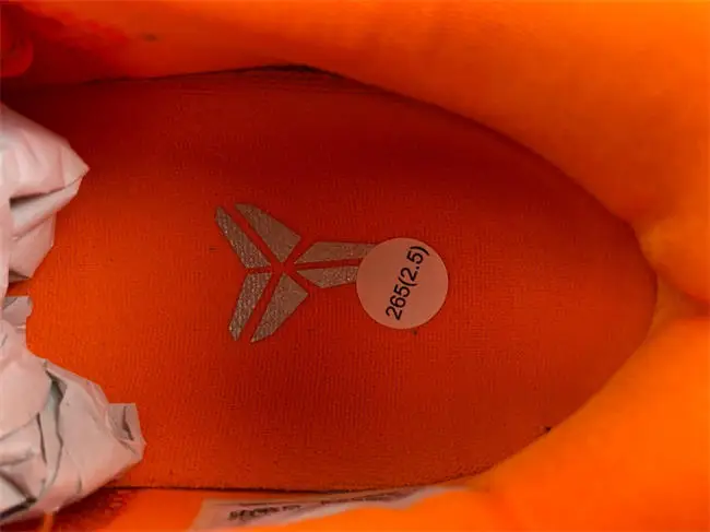 Nike Kobe 6 Protro “Total Orange” 