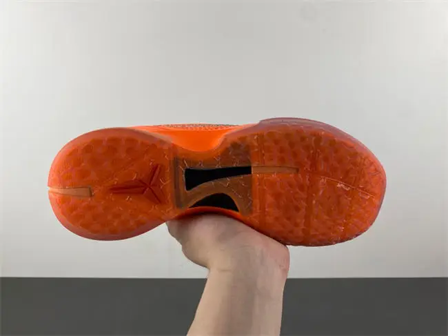 Nike Kobe 6 Protro “Total Orange” 