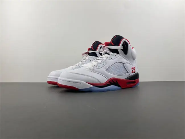 Air Jordan 5 “Fire Red Black Tongue”  EFBEA1606