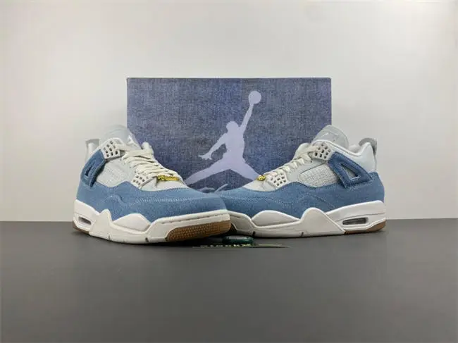 Air Jordan 4 Denim 
