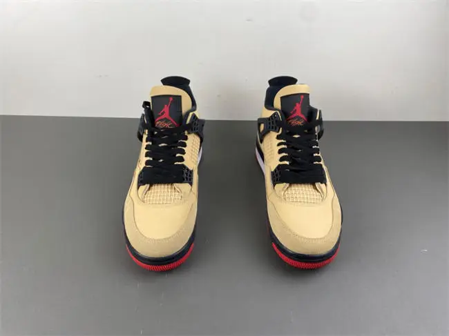 qiaod(Youth) Air Jordan 4 Retro 'Pizza'  BECDA236