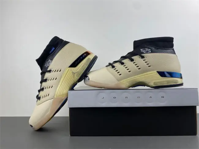 Infinite Archives x Air Jordan Air 17 Retro Low 'Grey' 