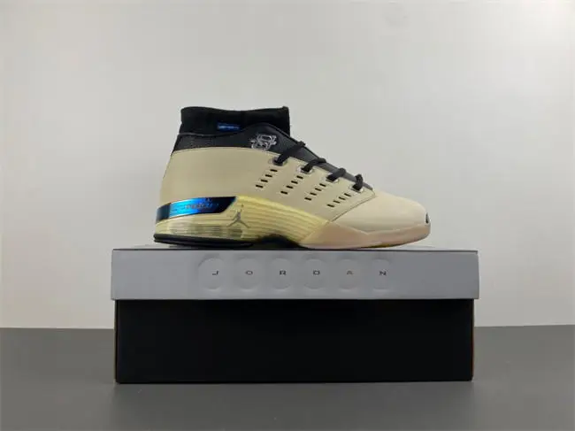Infinite Archives x Air Jordan Air 17 Retro Low 'Grey' 