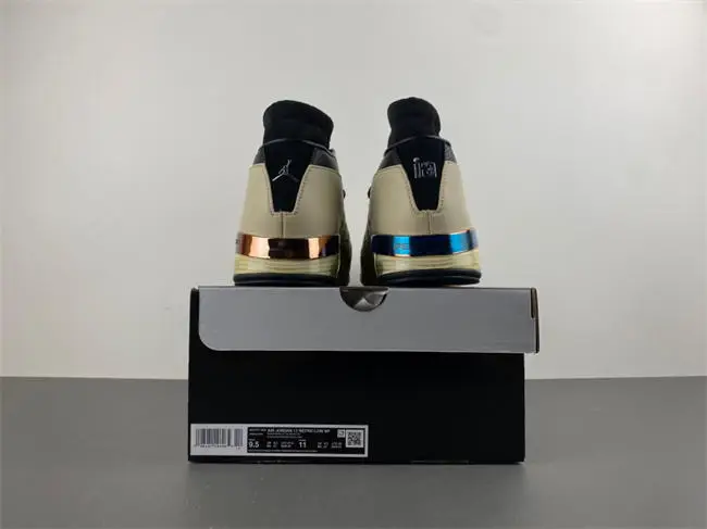 Infinite Archives x Air Jordan Air 17 Retro Low 'Grey' 