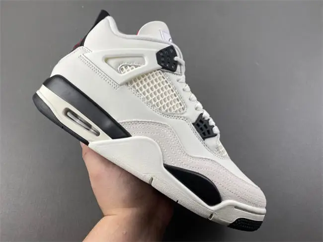 Air Jordan 4“Flight Club”  Sail Black-University 