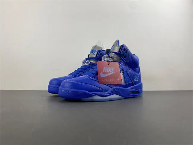 Awake NY x Jordan Air Jordan 5 Racer Blue 宝蓝色  ECFFC239