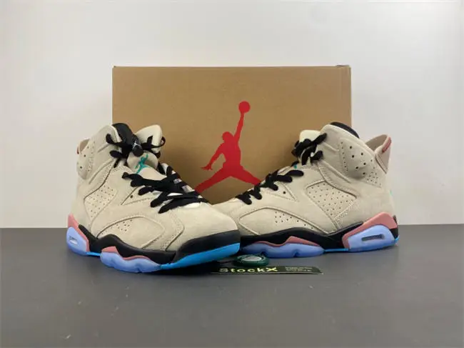 A Ma Maniere x Air Jordan 6  EBEAF550