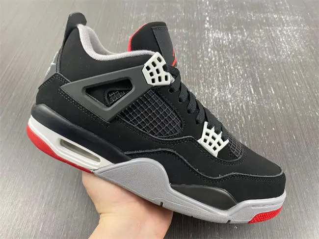 Jordan 4 Retro Bred (2019) 
