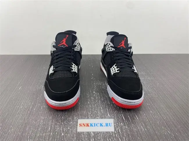 Jordan 4 Retro Bred (2019) 