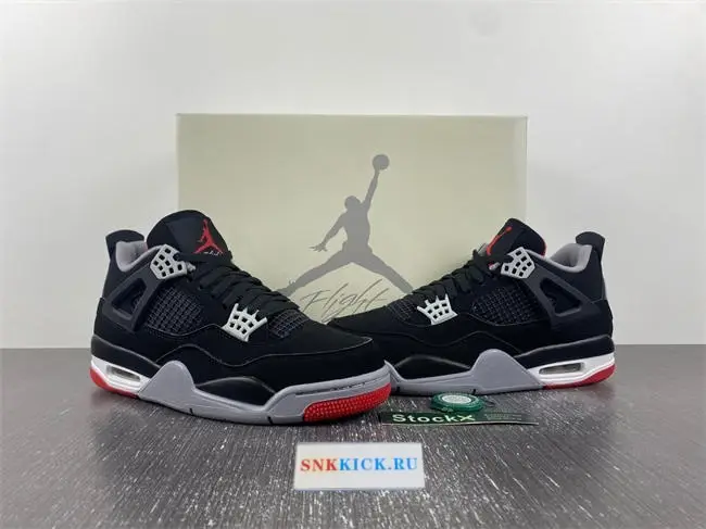 Jordan 4 Retro Bred (2019) 