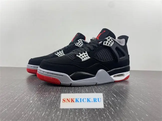 Jordan 4 Retro Bred (2019) 