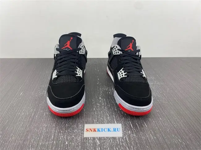 Jordan 4 Retro Bred (2019) 