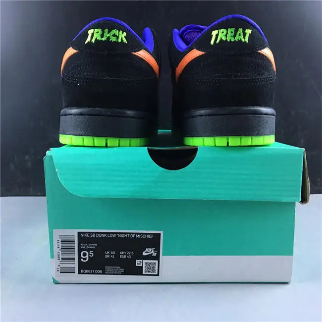 Nike SB Dunk Low Night of Mischief Halloween 
