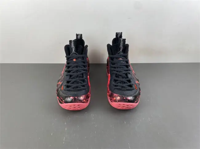 Stranger Things x Nike Air Foamposite One Premium QS 'Black Bright Crimson'  EDDC1161