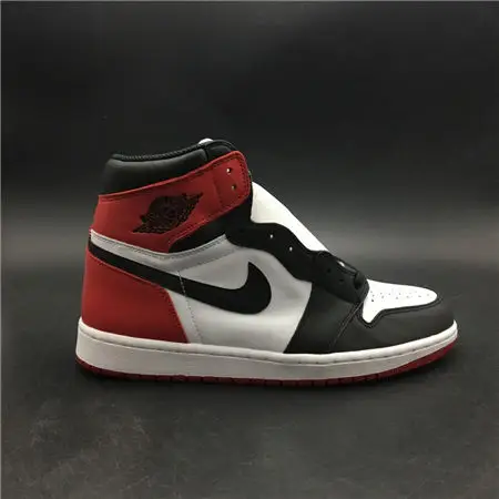 Jordan1 Retro Black Toe 