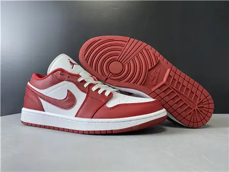 Jordan1 Gym Red White 