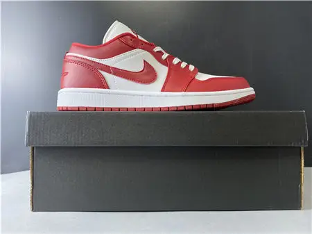 Jordan1 Gym Red White 