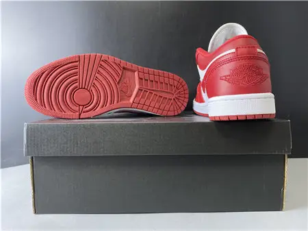 Jordan1 Gym Red White 