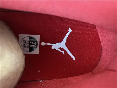 Jordan1 Gym Red White 