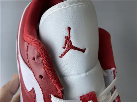 Jordan1 Gym Red White 
