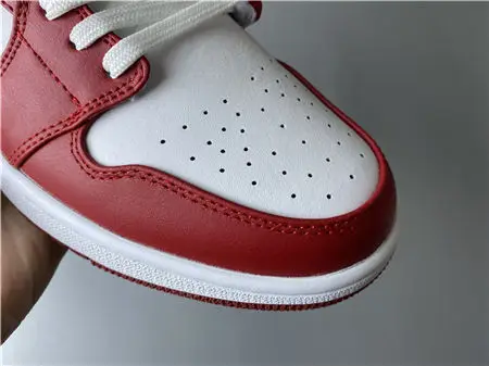 Jordan1 Gym Red White 