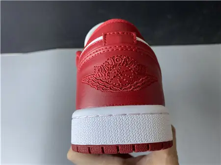 Jordan1 Gym Red White 