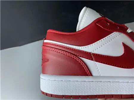 Jordan1 Gym Red White 