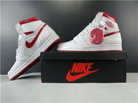 Jordan1 Retro Metallic Red 
