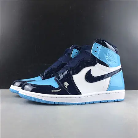 Jordan 1 Retro UNC Patent 