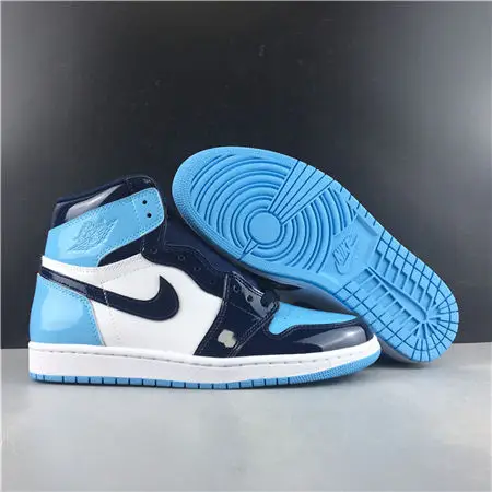 Jordan 1 Retro UNC Patent 