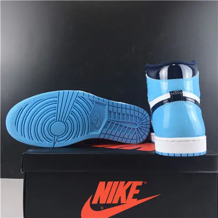 Jordan 1 Retro UNC Patent 
