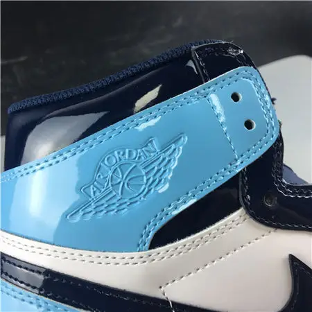 Jordan 1 Retro UNC Patent 