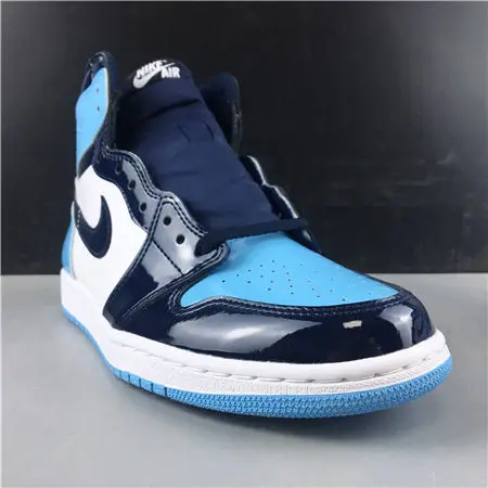 Jordan 1 Retro UNC Patent 