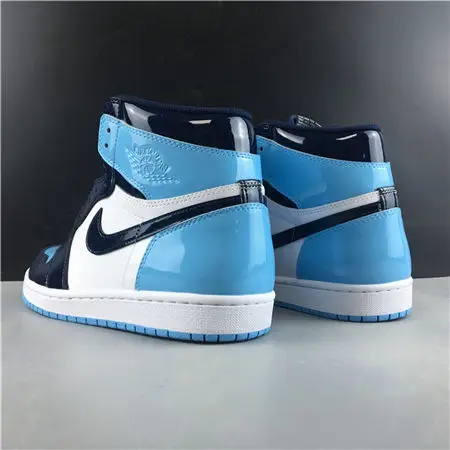 Jordan 1 Retro UNC Patent 