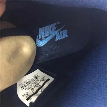 Jordan 1 Retro UNC Patent 