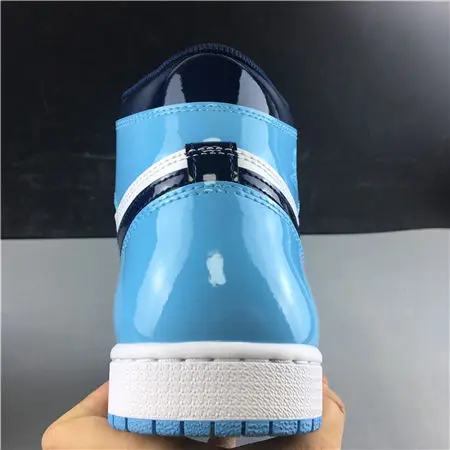 Jordan 1 Retro UNC Patent 