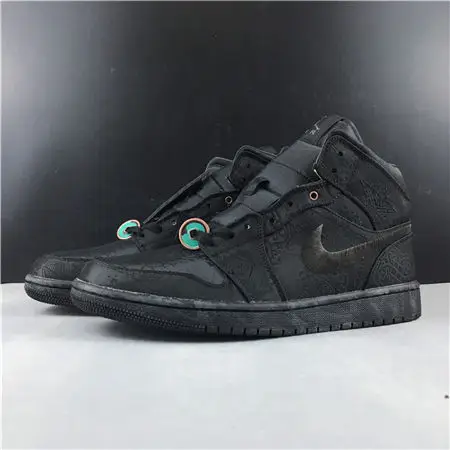 Jordan1 CLOT Blue The Great 