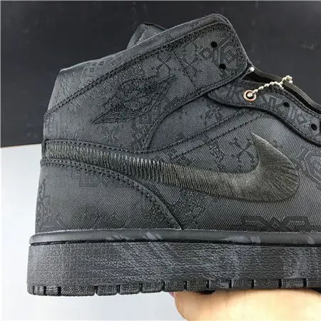 Jordan1 CLOT Blue The Great 