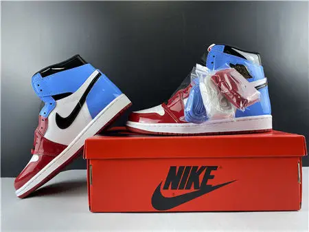 Jordan1 Fearless UNC Chicago 