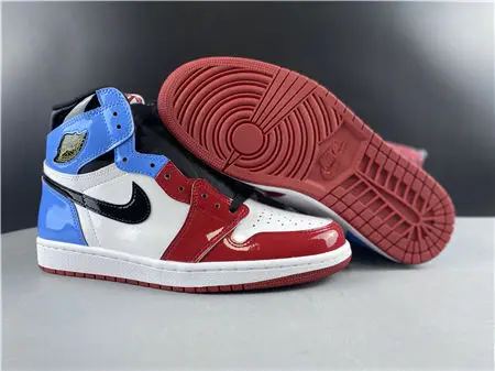 Jordan1 Fearless UNC Chicago 